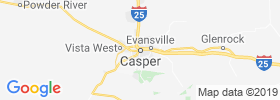 Casper map